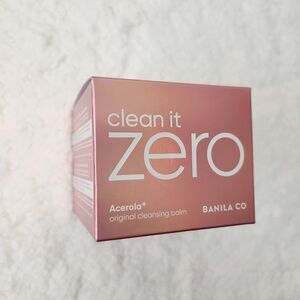 Banila Co Clean It Zero Cleansing Balm Original, Full Size 100 ml, Korean Beauty